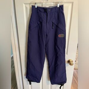 Women’s Drift performance snowboard/ski pants. Wind and Water Resistant. Size S.